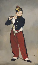 De fluitspeler, 1866